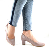 Pantofi Eleganti Dama din Piele Naturala Luiza 2